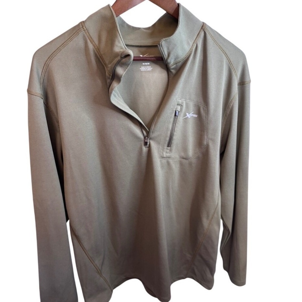 XPS Extreme Performance 1/4 Zip Pullover Long Sleeve Mens Med. Bass Pro Series